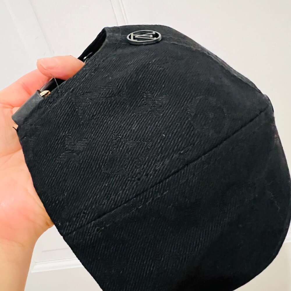 LOUIS VUITTON LV Monogram Hat Cap NEW BRAND - Picture 11 of 16